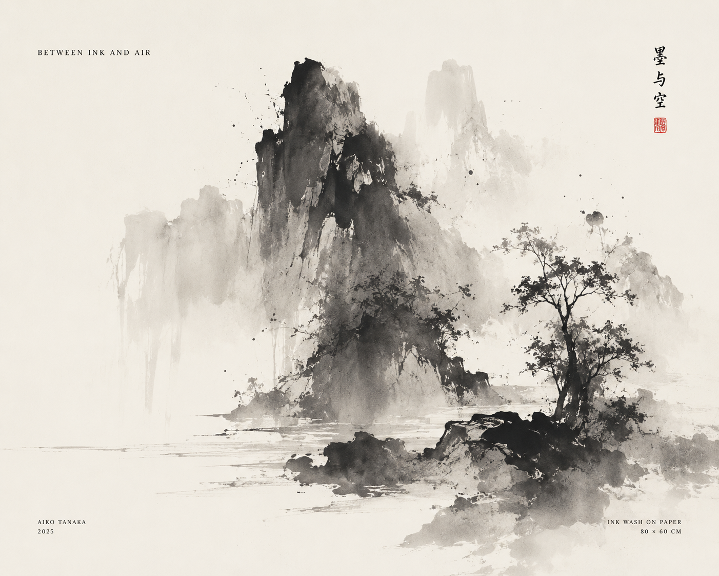 Between Ink and Air