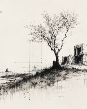 Silent Witness (2025) — Fine Art Print