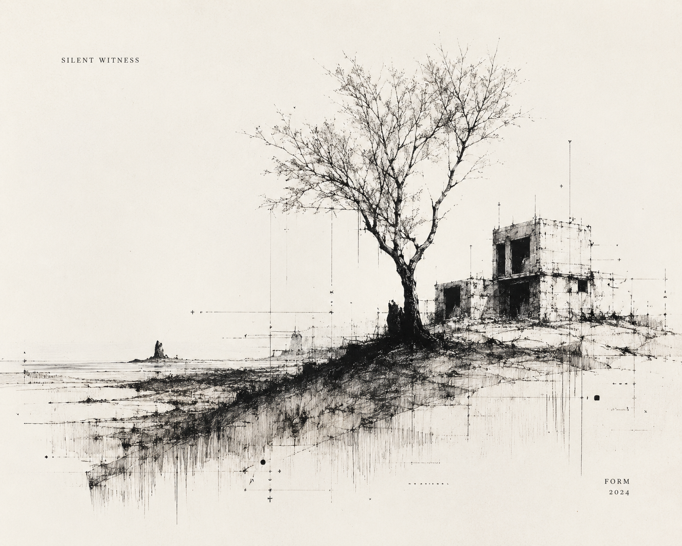Silent Witness (2025) — Fine Art Print