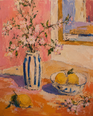 Lemons by the Window